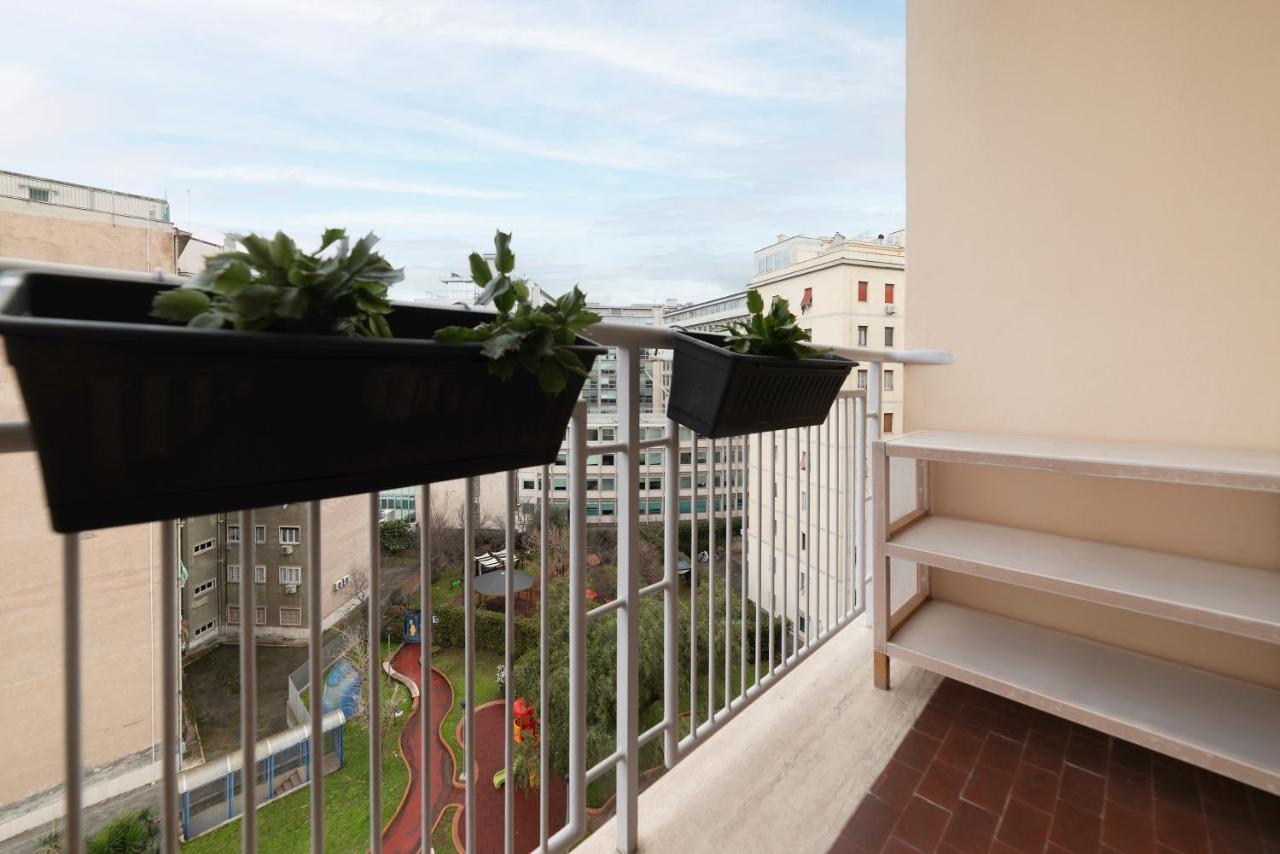 Sunny Apartment Piramide Roma Ngoại thất bức ảnh