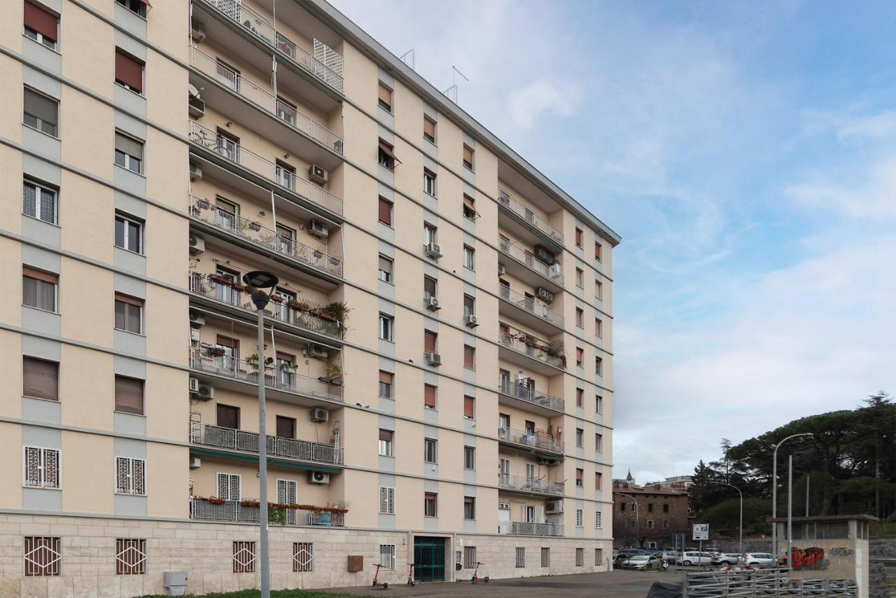 Sunny Apartment Piramide Roma Ngoại thất bức ảnh
